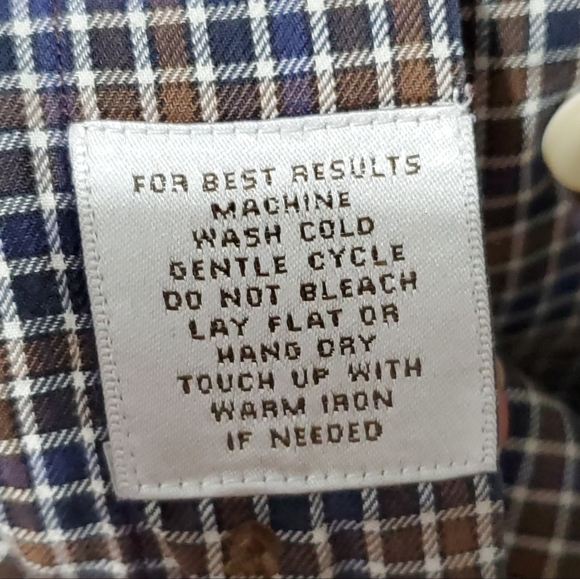 Peter Millar Button down shirt size XL - Picture 5 of 6